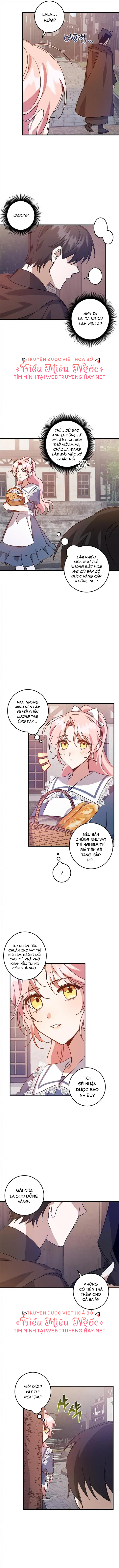 nữ phản diện tốt bụng chapter 4.1 4