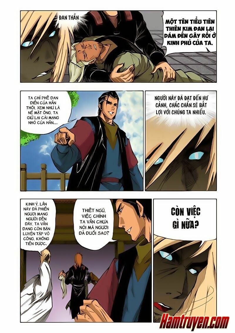 cửu đỉnh ký chapter 72 14