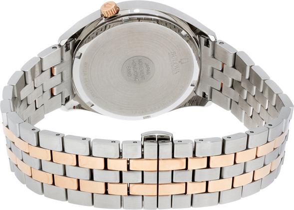 Đồng Hồ Nam Dây Kim Loại BULOVA 98B220 (41mm) - Bạc