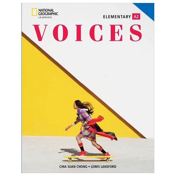 Sách ngoại văn: Voices Elementary A2: Student's Book With Spark Platform