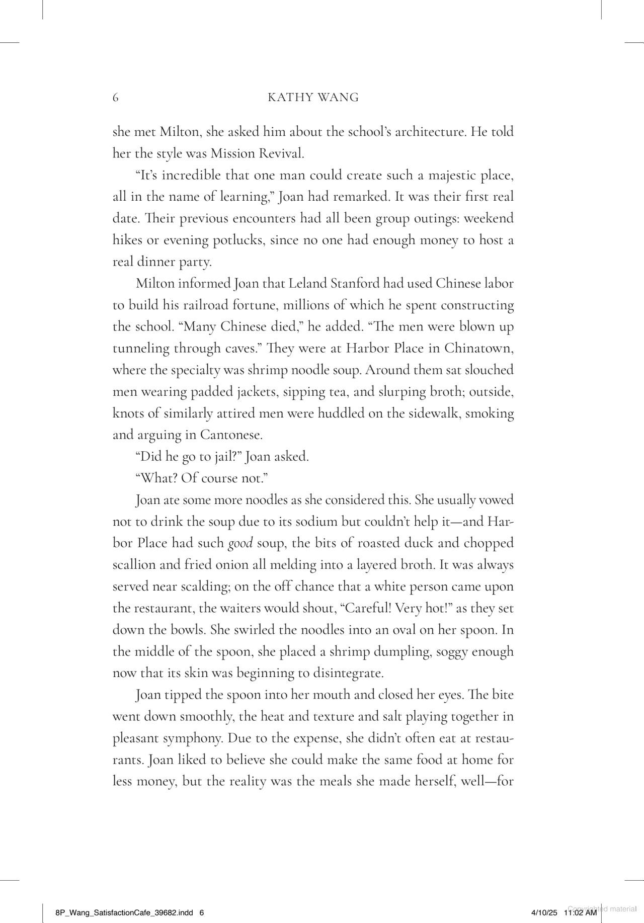 Sách ngoại văn: The Satisfaction Café