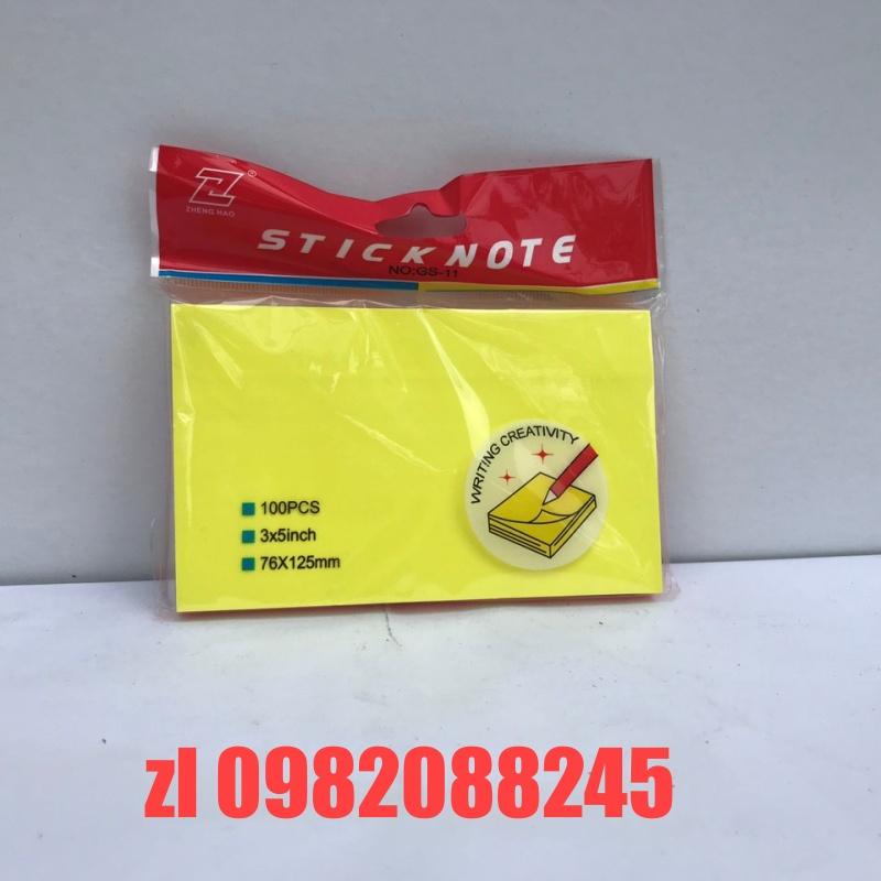 Giấy Dán Ghi Chú Note Thiết Kế Xinh Xắn Tiện Dụng