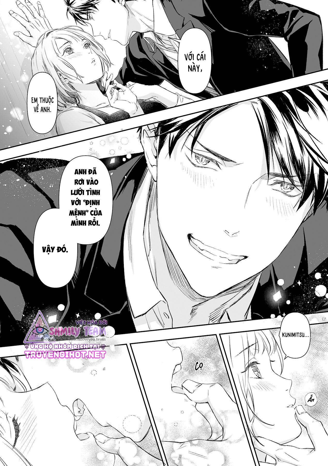 Chàng Yakuza Và Nàng Omega chapter 7 - Trang 24