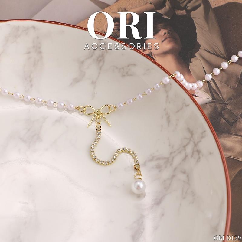 Dây chuyền nữ Clement thời trang độc đáo ORI ACCESSORIES D139