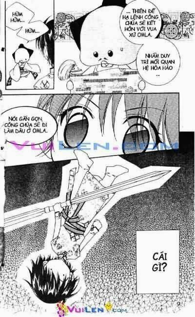 nàng công chúa bỏ trốn chapter 9 9