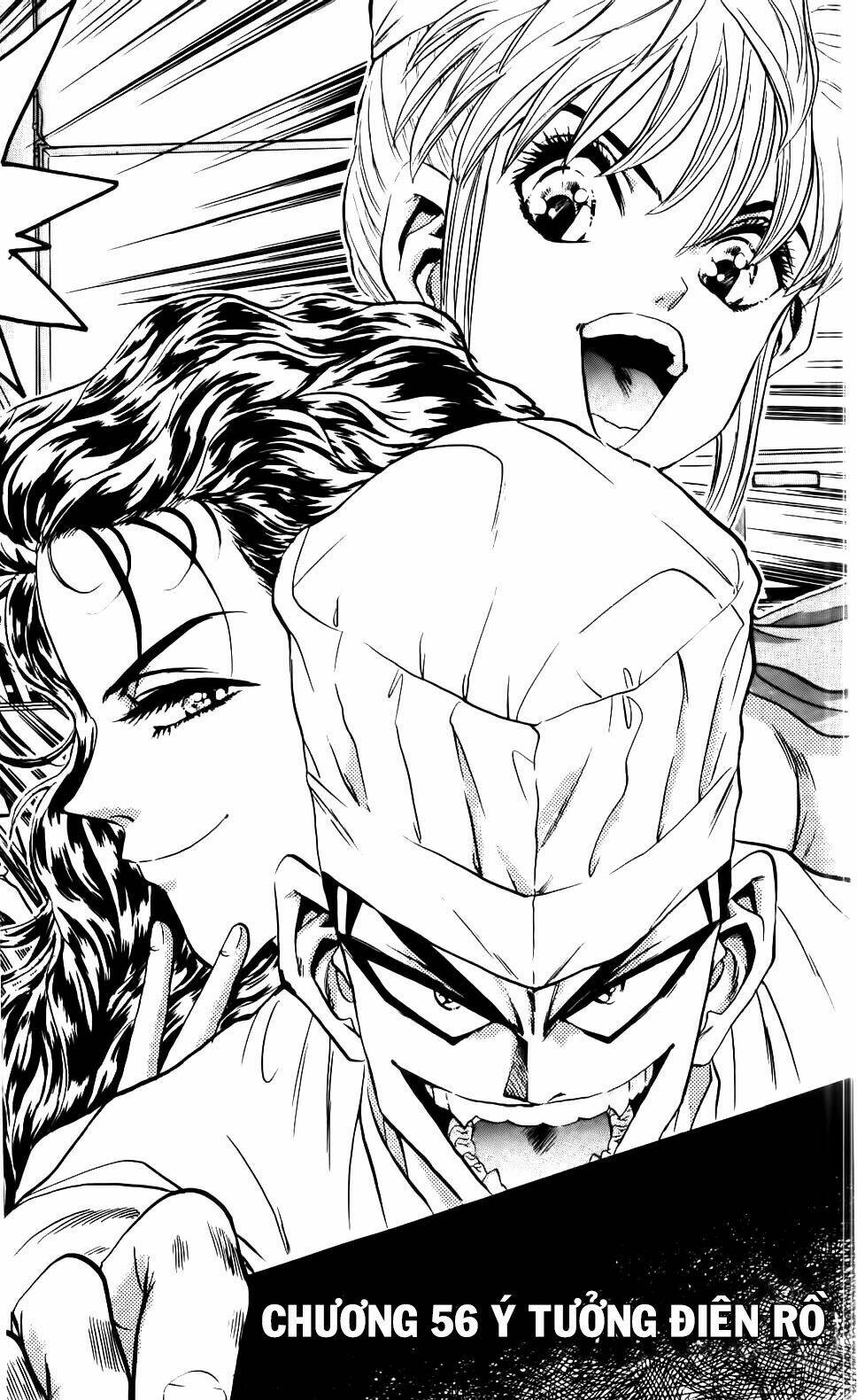 iron wok jan - đầu bếp siêu đẳng chapter 55 2