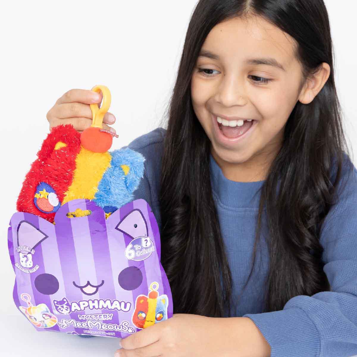 Móc Khóa Nhổi Bông Aphmau S3 Carnival Treats - Aphmau 6700S3 (Sản Phẩm Bên Trong Là Ngẫu Nhiên)