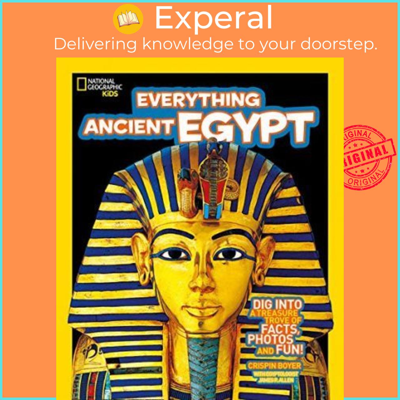 Sách - Everything: Ancient Egypt by National Geographic Kids