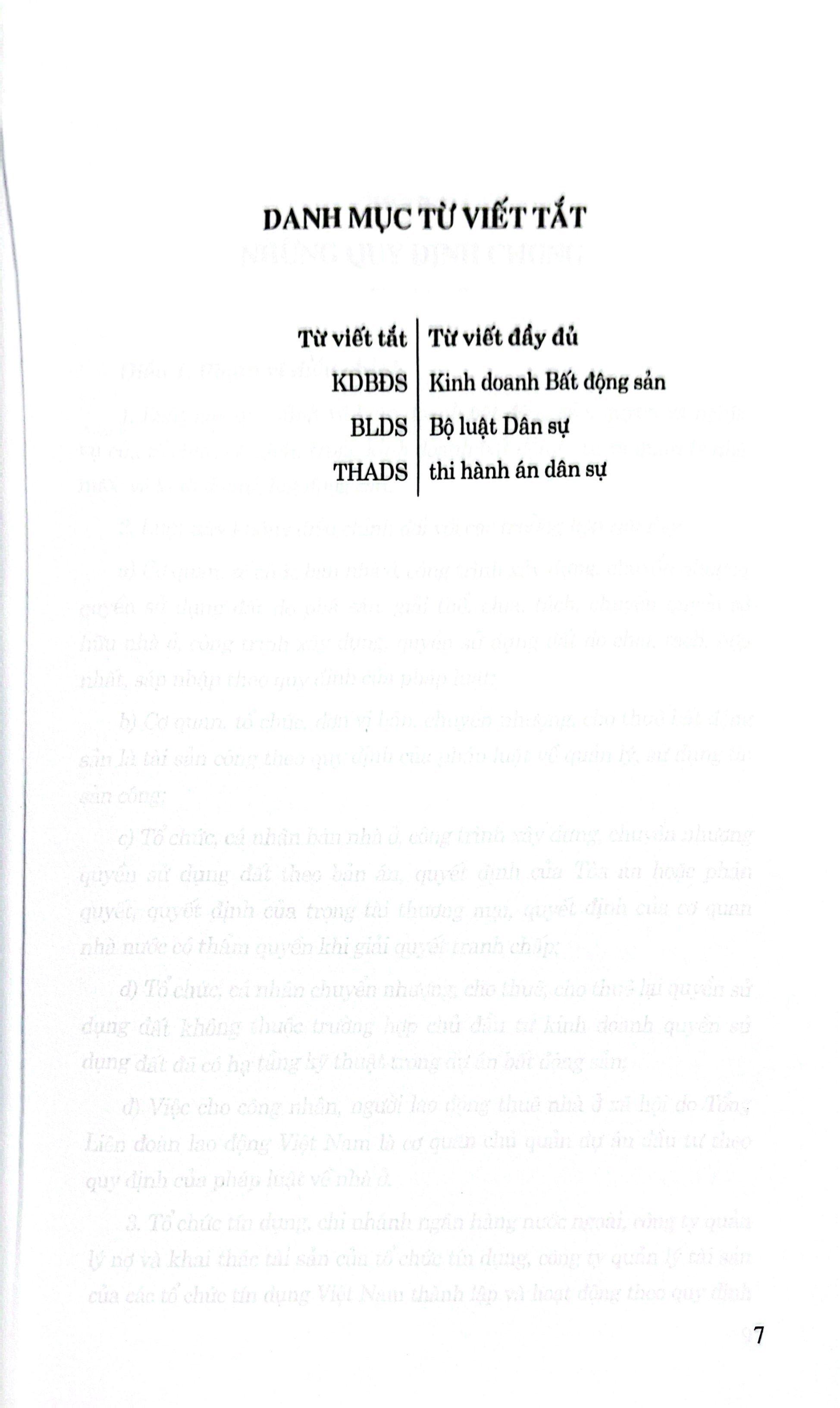 Sách - Tổng Luận Và Bình Giải Luật Kinh Doanh Bất Động Sản Năm 2023 (Được Sửa Đổi, Bổ Sung Năm 2024)