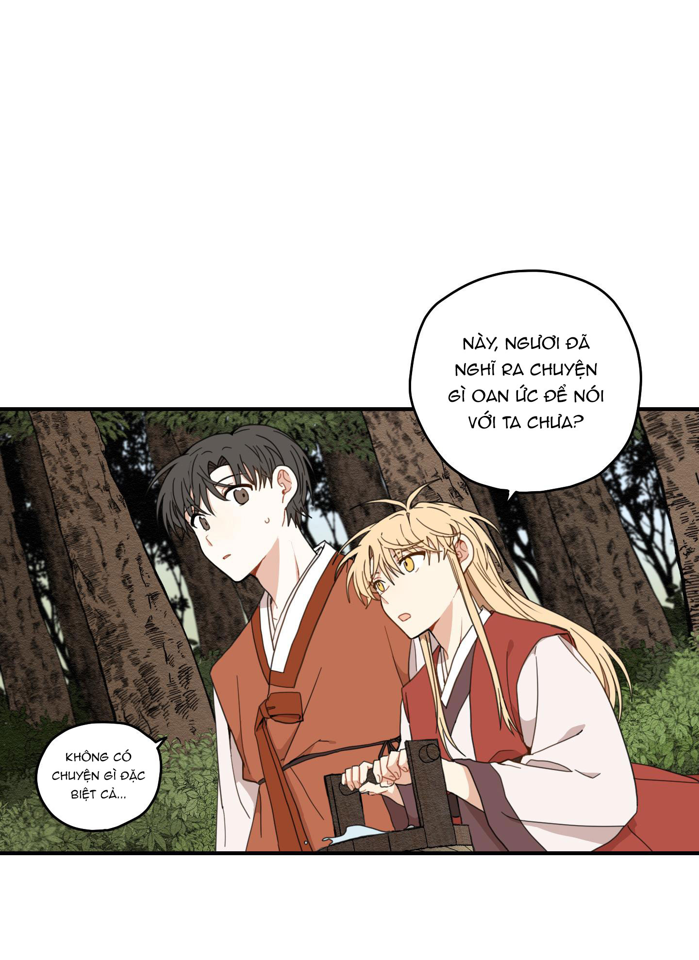 đường hoa liên kiều rơi chapter 8 3