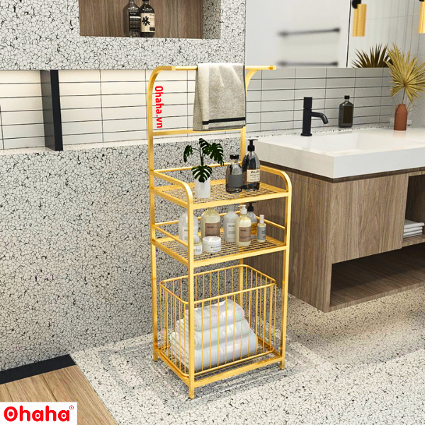 KỆ TRANG TRÍ PHÒNG TẮM OHAHA - KPT002