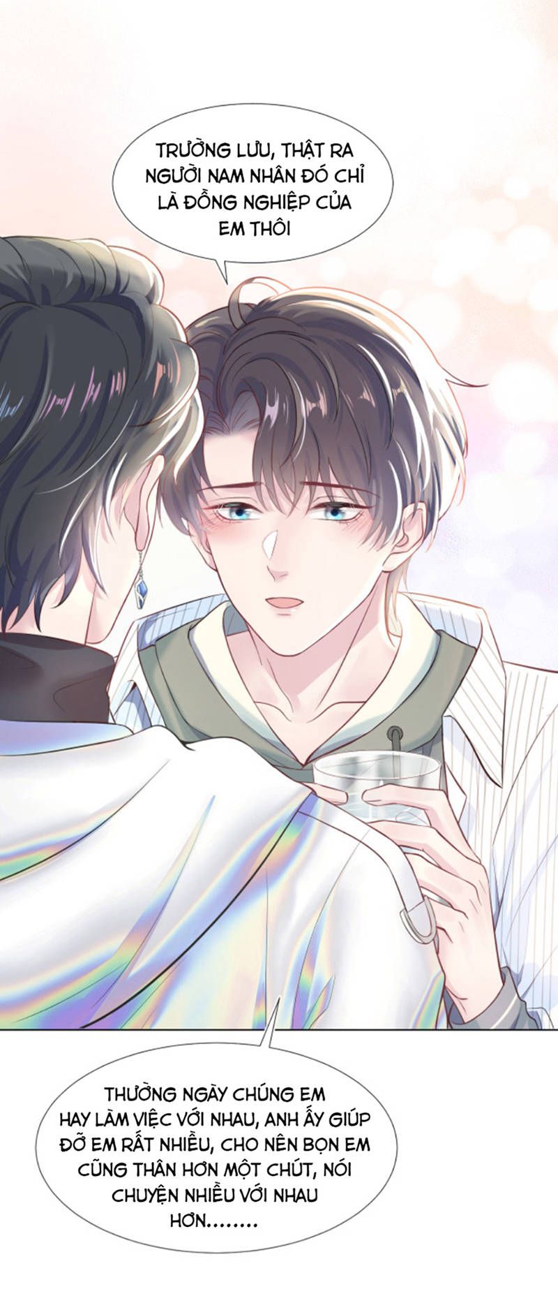 bạch liên hoa tuyệt mĩ dạy học online chapter 2 18