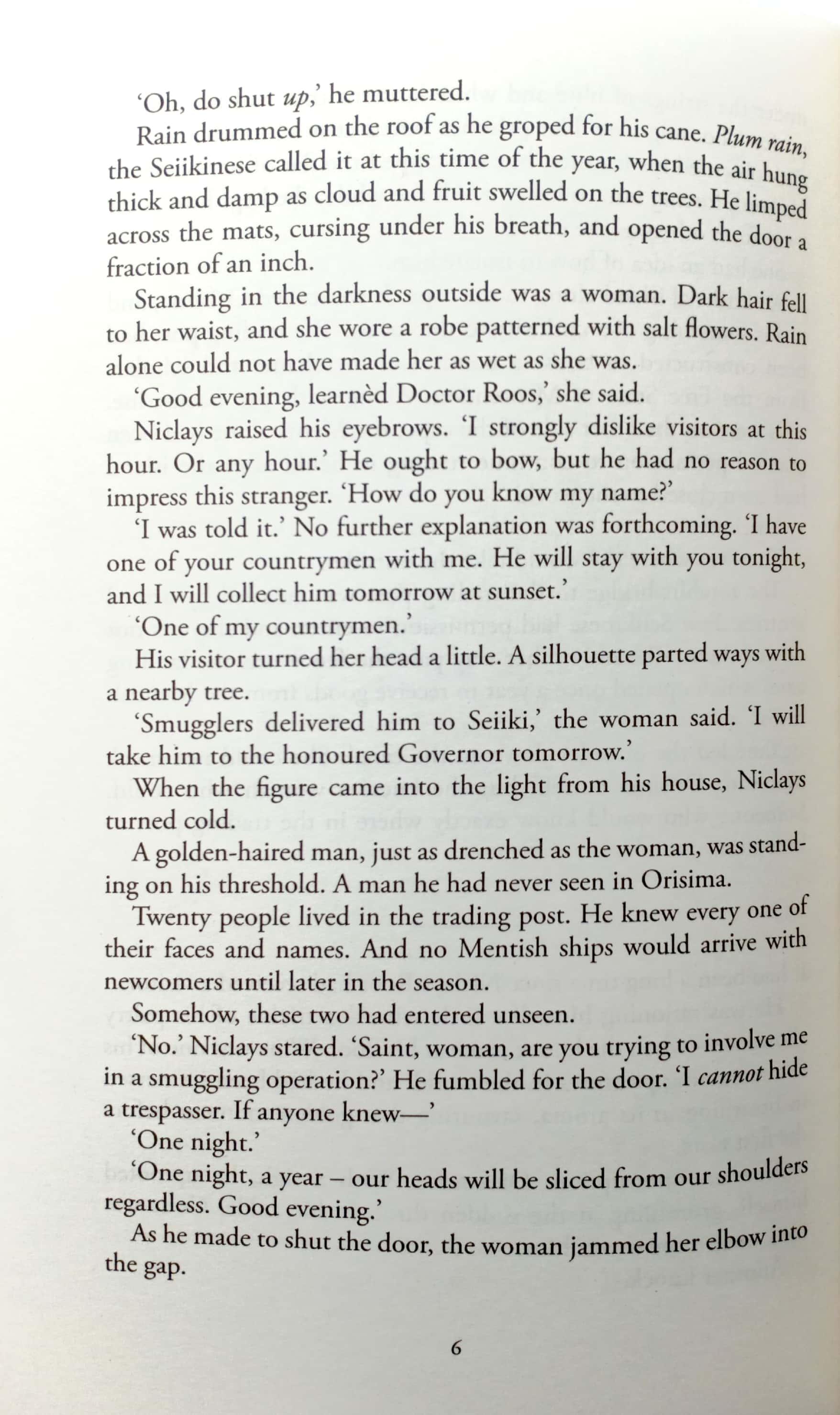 The Priory Of The Orange Tree
