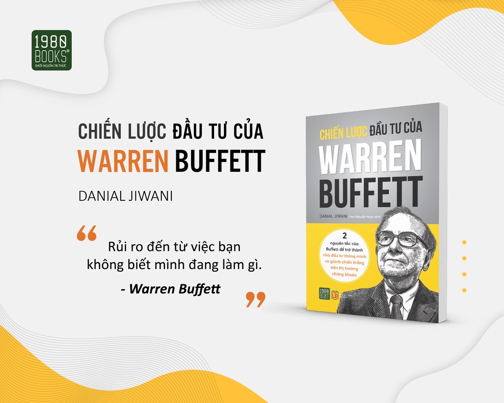Sách - Chiến lược đầu tư của Warren Buffett - Danial Jiwani