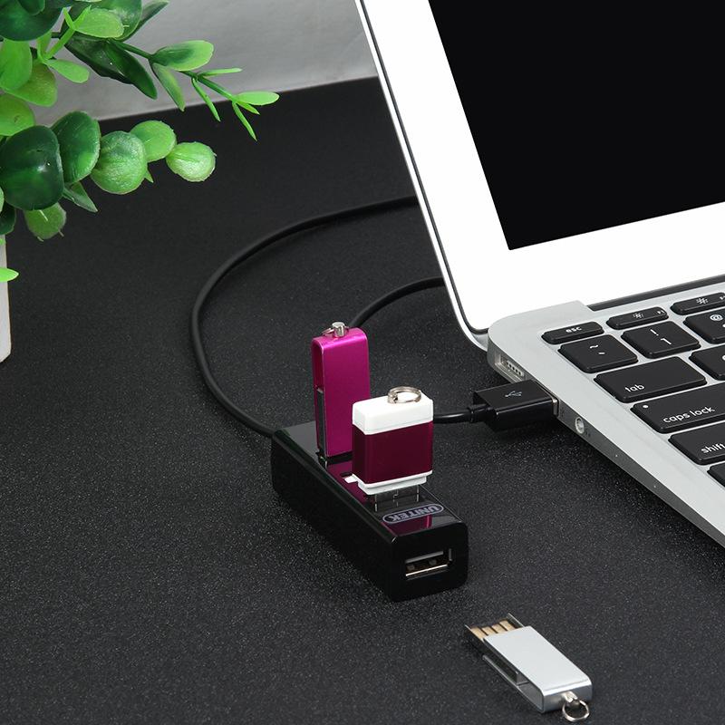 Khuyến mãi bộ chia usb2.0 cao cấp máy tính bộ chia usb hub đa giao diện bộ chuyển đổi mở rộng hub USB