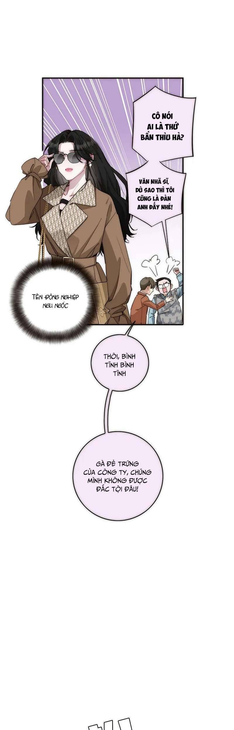 ân nhân của tôi không phải học giả chapter 4 4