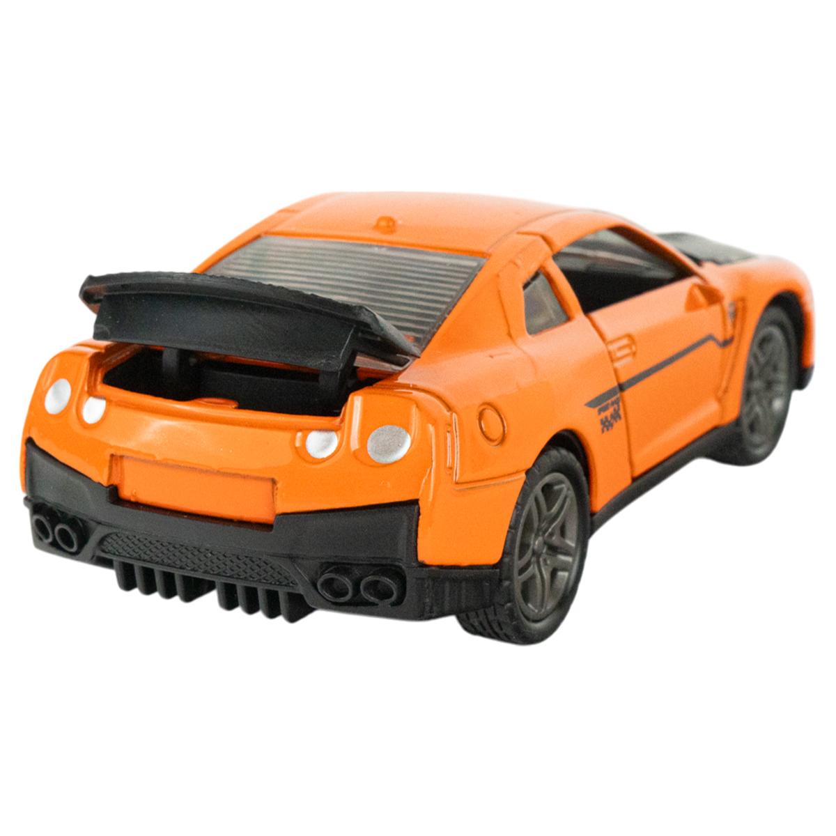 Đồ Chơi Mô Hình Xe Thể Thao NGTR Chạy Trớn - Toys&amp;Joys 53238 - Màu Cam