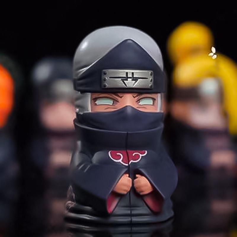 Konan thuật giấy Mô hình Akatsuki chibi ngồi suy tư Anime Naruto 2053 1-4