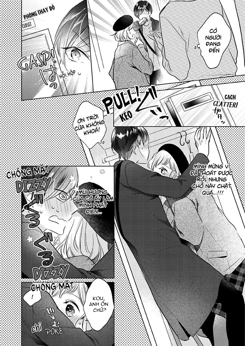 kẻ tham lam trong tình yêu chapter 17.2 10