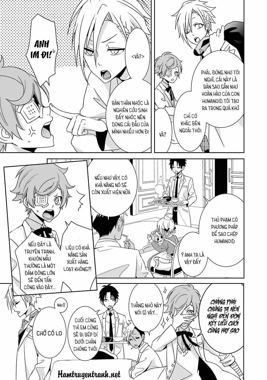 hakui no ou-sama chapter 2 8