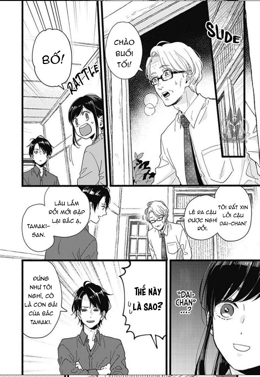 thực đơn của quán yuki usagi chapter 1 24