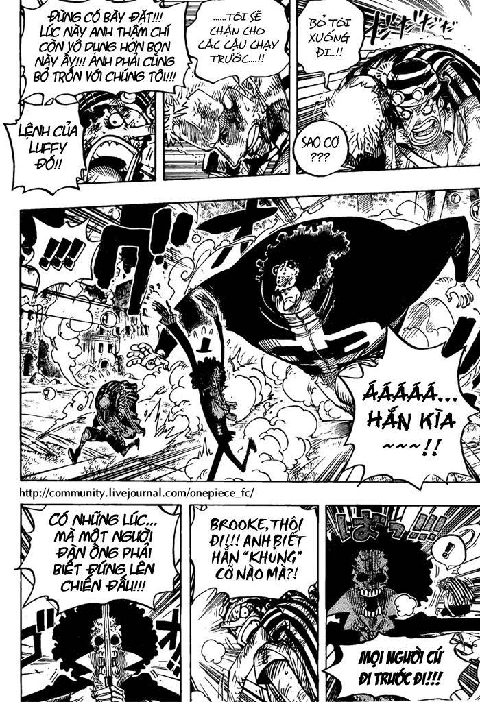 đảo hải tặc - one piece chapter 512 11