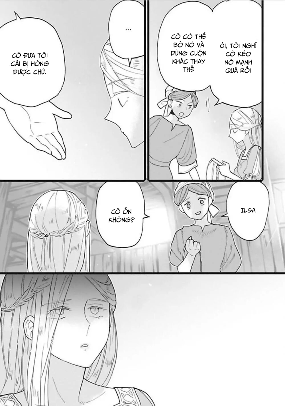 [18+] cô dâu của tầng địa ngục sinh môn chapter 4.1 6