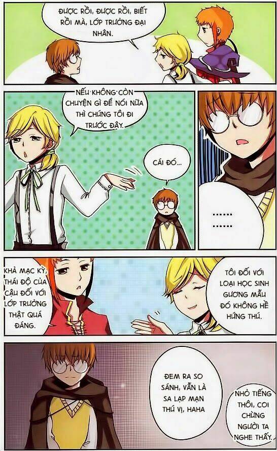 cố lên nào, đại ma vương! chapter 7 7