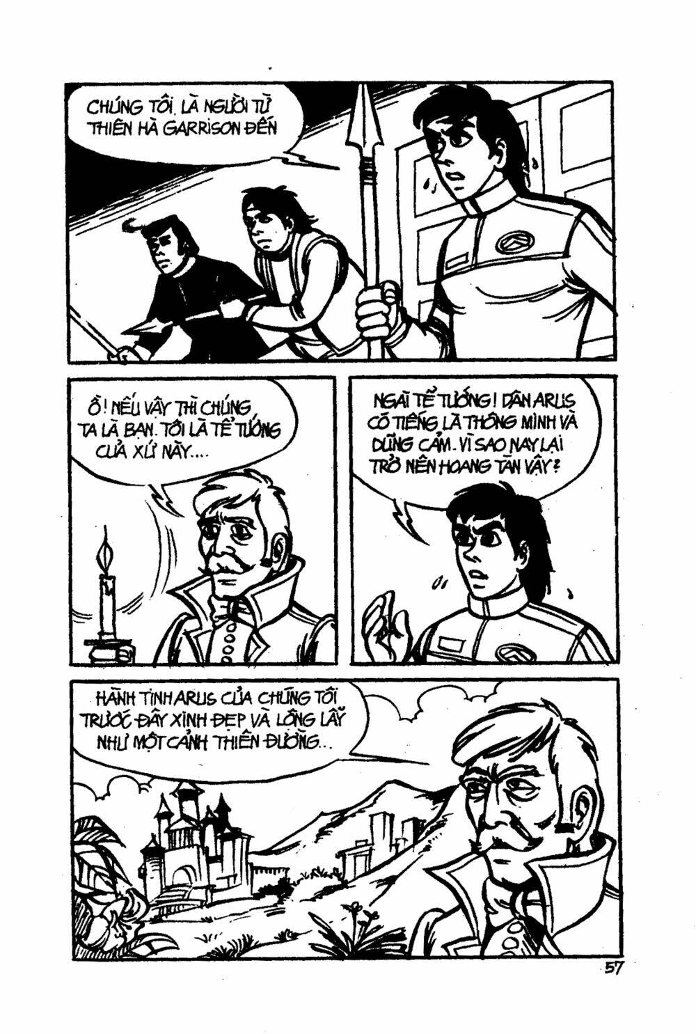 dũng sĩ hesman chapter 1 56