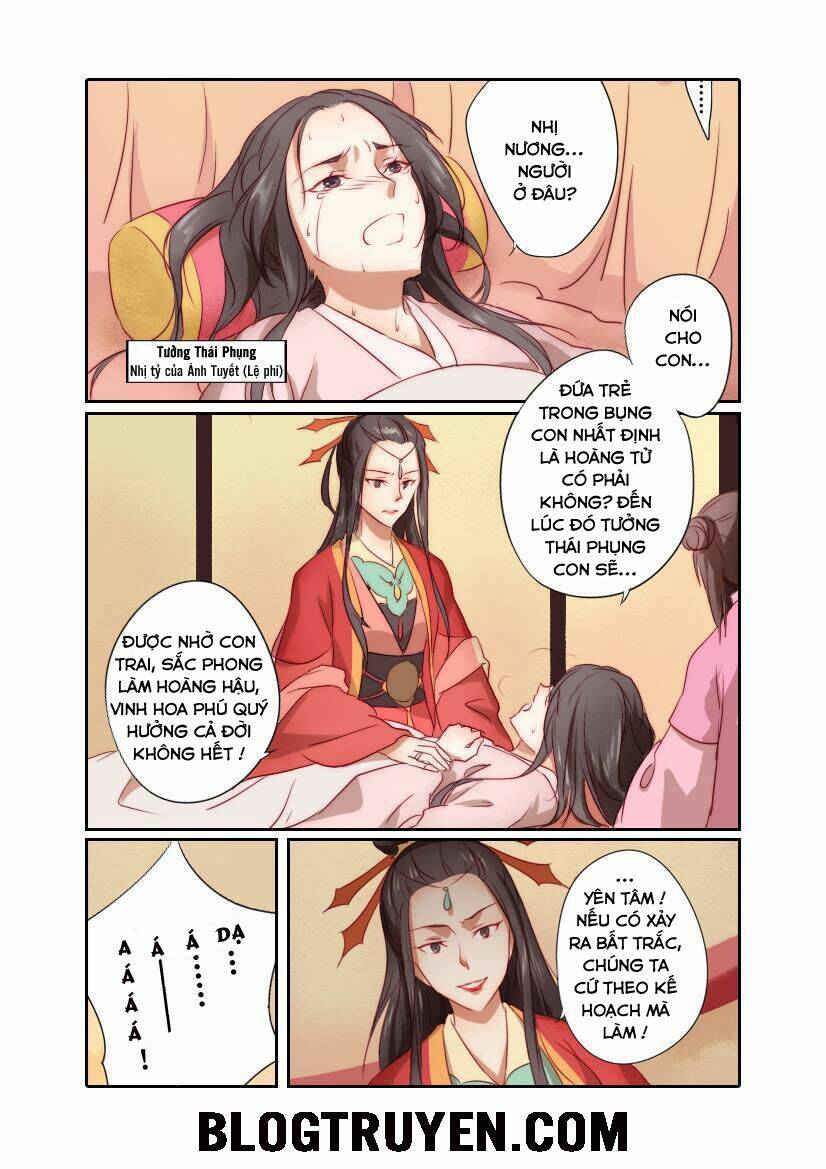 song hoàng kí chapter 1 7