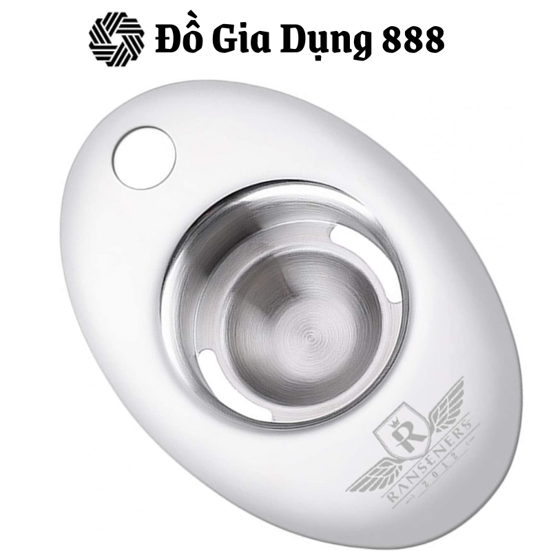 Dụng Cụ Tách Lòng Đỏ Trứng Gà RANSENERS, Chất Liệu Thép Không Gỉ, Dễ Vệ Sinh, Nhập Đức