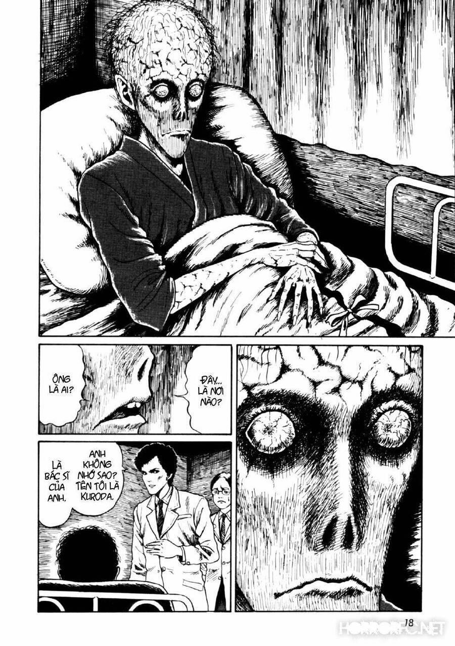 tuyển tập truyện ngắn kinh dị của ito junji chapter 14.1 18