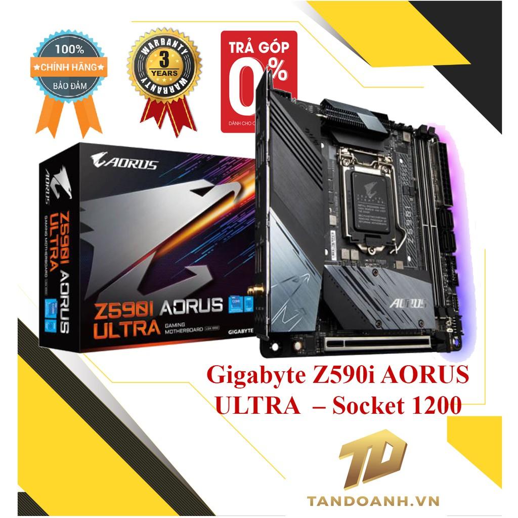 BO MẠCH CHỦ Gigabyte Z590i AORUS ULTRA – Socket 1200- HÀNG CHÍNH HÃNG