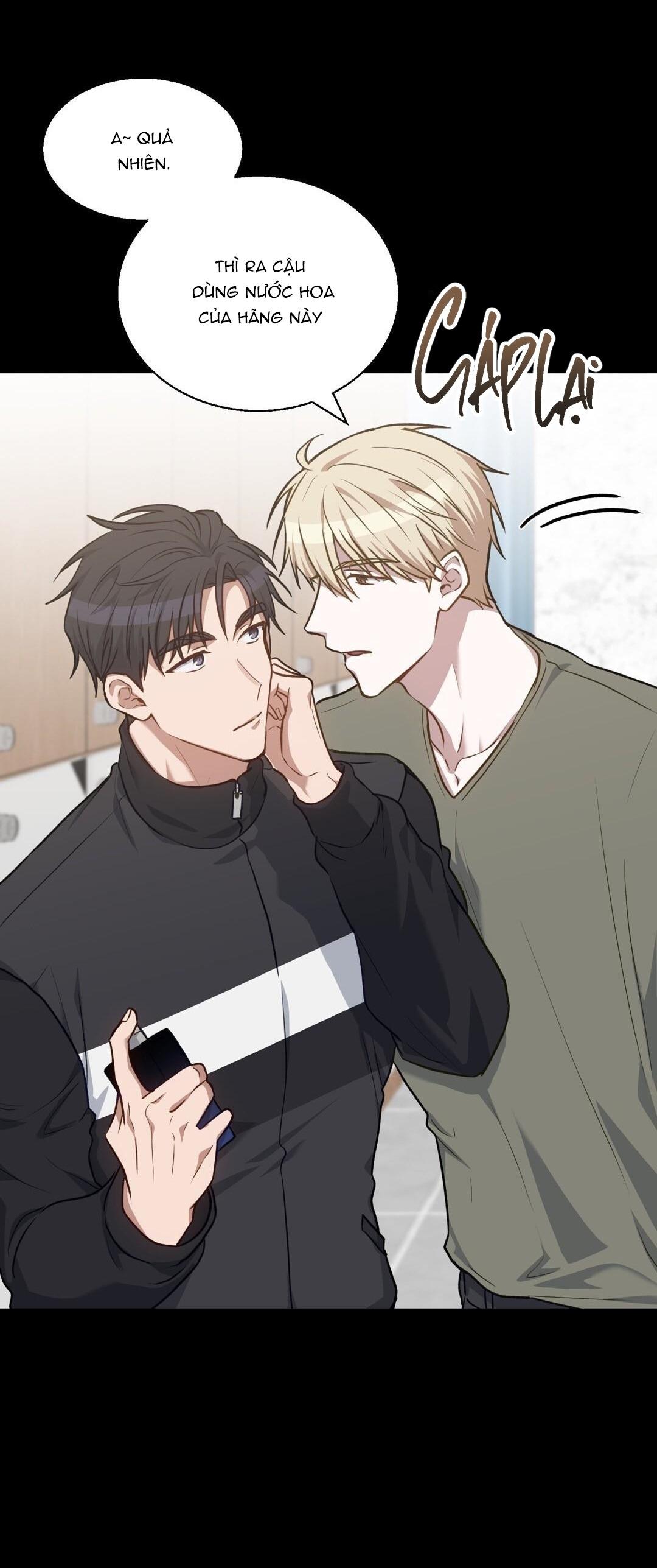 bơi trong mùi hương chapter 5 9