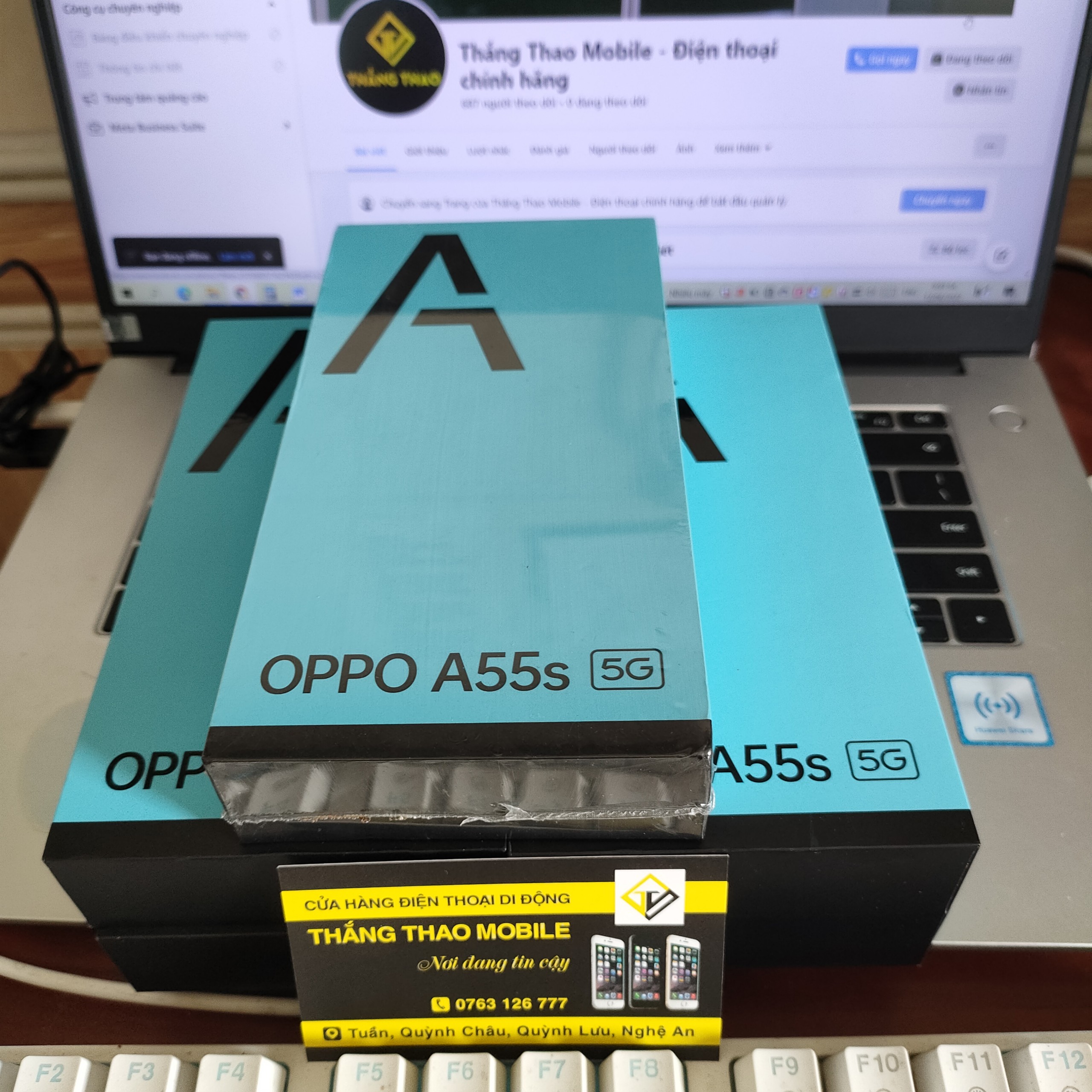 Điện thoại OPPO A55s 5G 4GB/64GB - Màn 90hz - Chống nước IP68 - Hàng nhập khẩu - Bản quốc tế