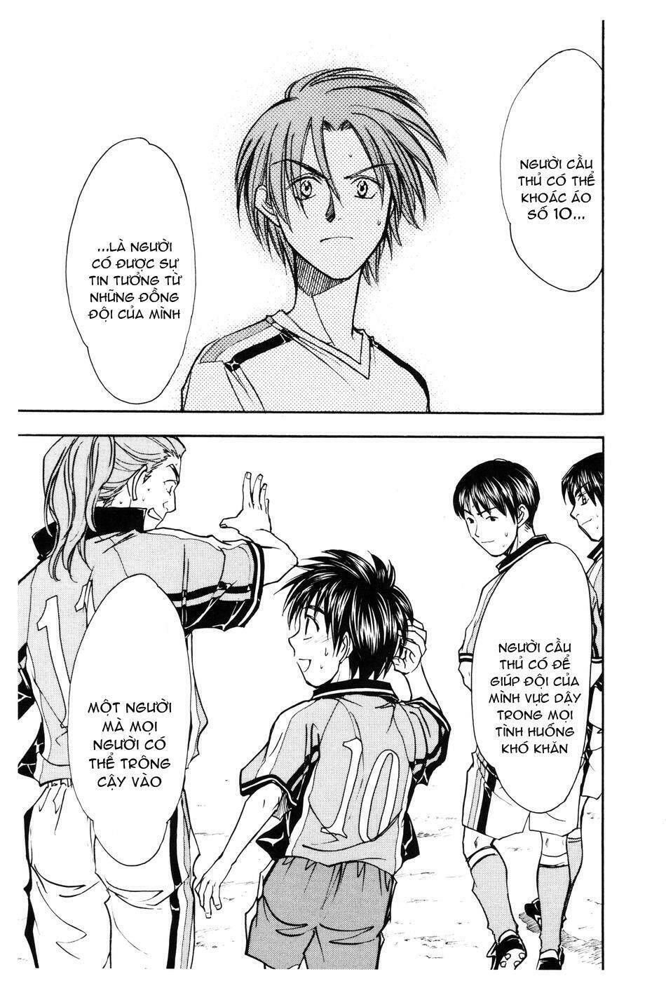 whistle - cơn lốc sân cỏ chapter 138 19