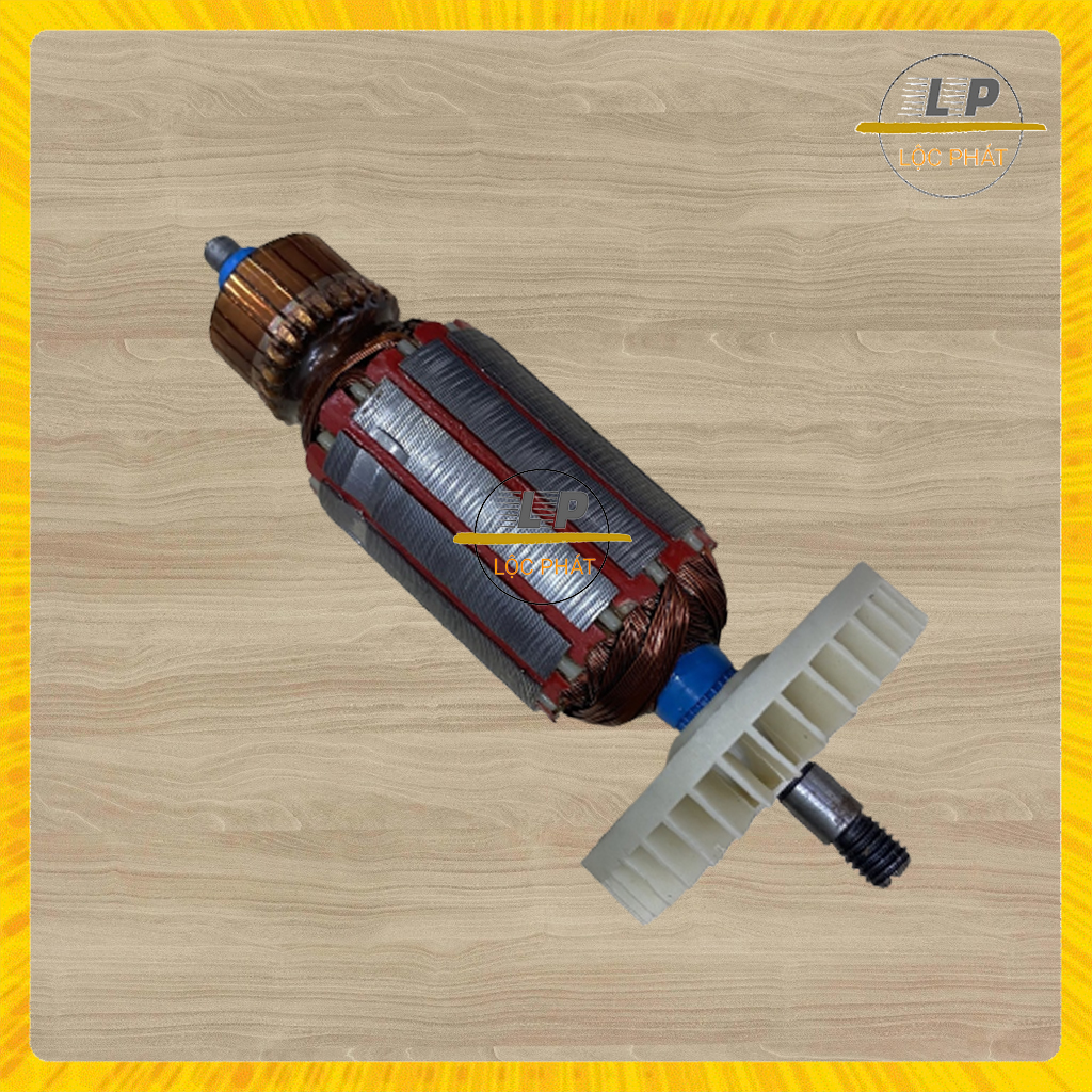 Rotor máy bào cho BOS.CH 6500 Thân 38mm Dài 144mm