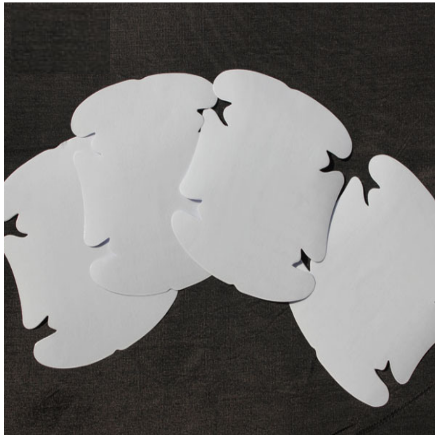 Bộ miếng dán chống xước tay cửa xe ô tô 206239