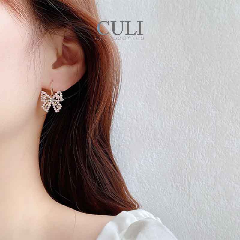 Khuyên tai, Bông tai thời trang HT625 - Culi accessories