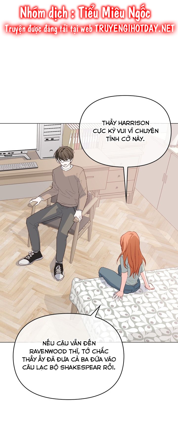 juliet, chúng ta không phải ở kansas đâu! chapter 2 7