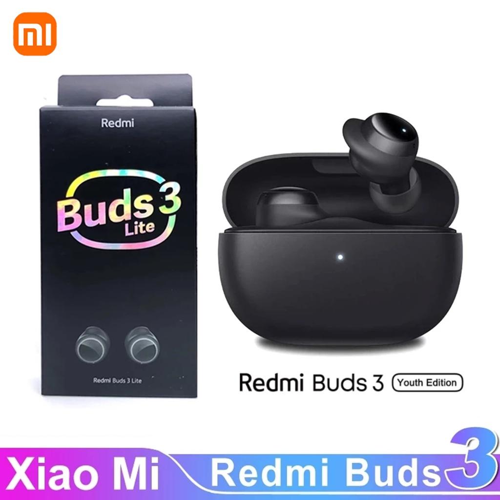 Tai Nghe Nhét Tai Không Dây Bluetooth 5.2 TWS Chống Nước Phiên Bản Youth Edition Xiaomi Redmi Buds 3 Hàng nhập khẩu