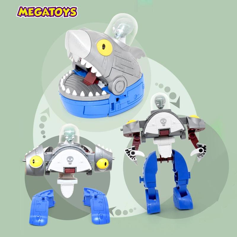 2608-Đồ chơi sưu tầm Plants vs Zombies 2 - Zombot sharktronic sub