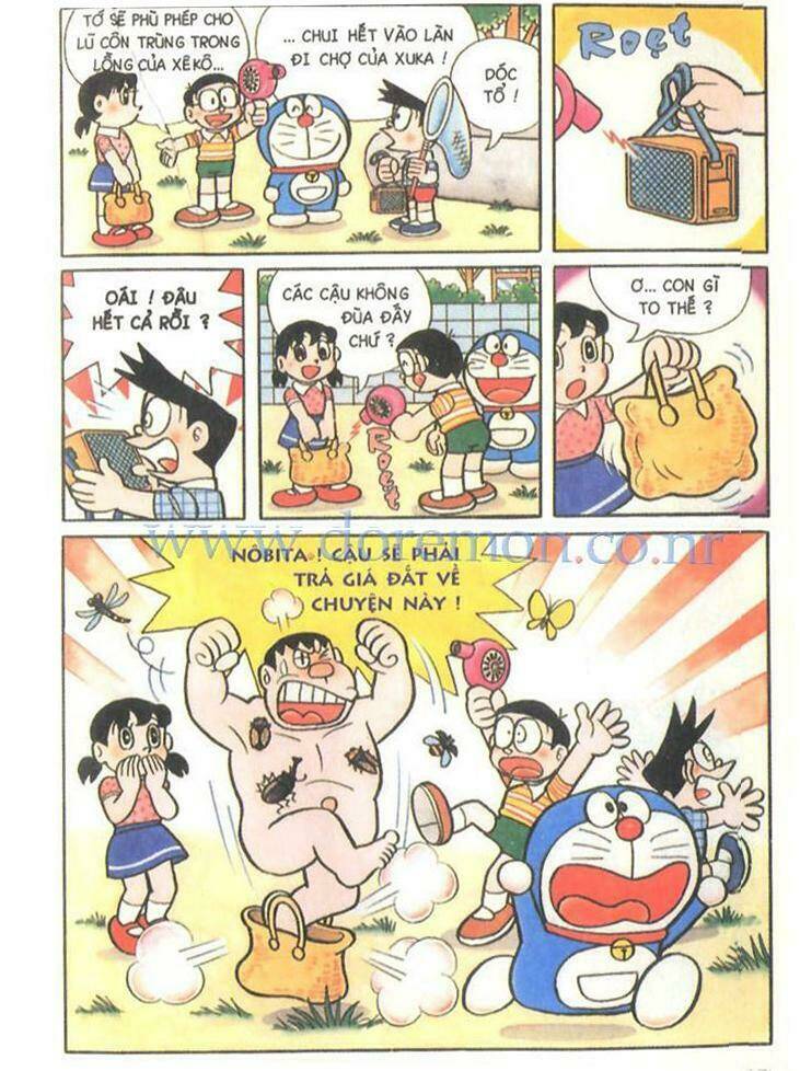 doremon color chapter 19 6