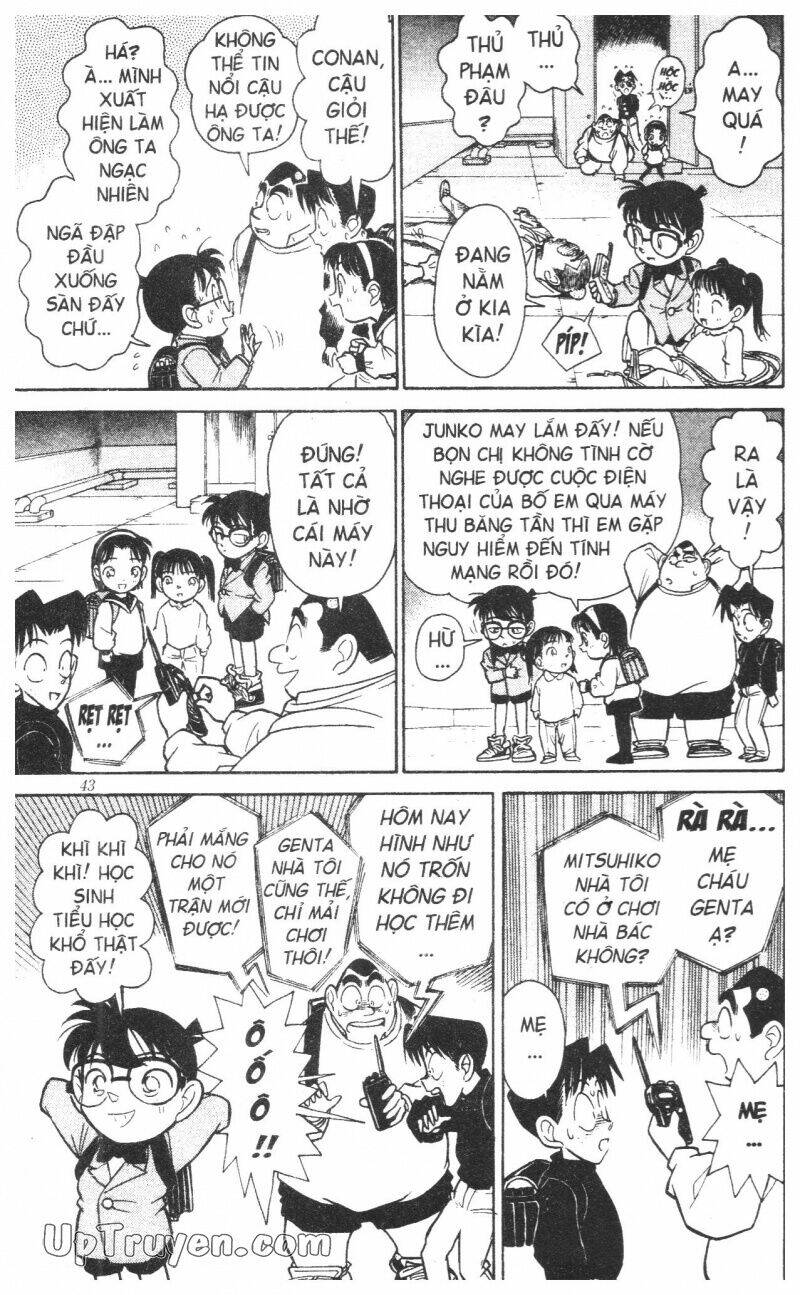 conan - bộ đặc biệt chapter 1 46