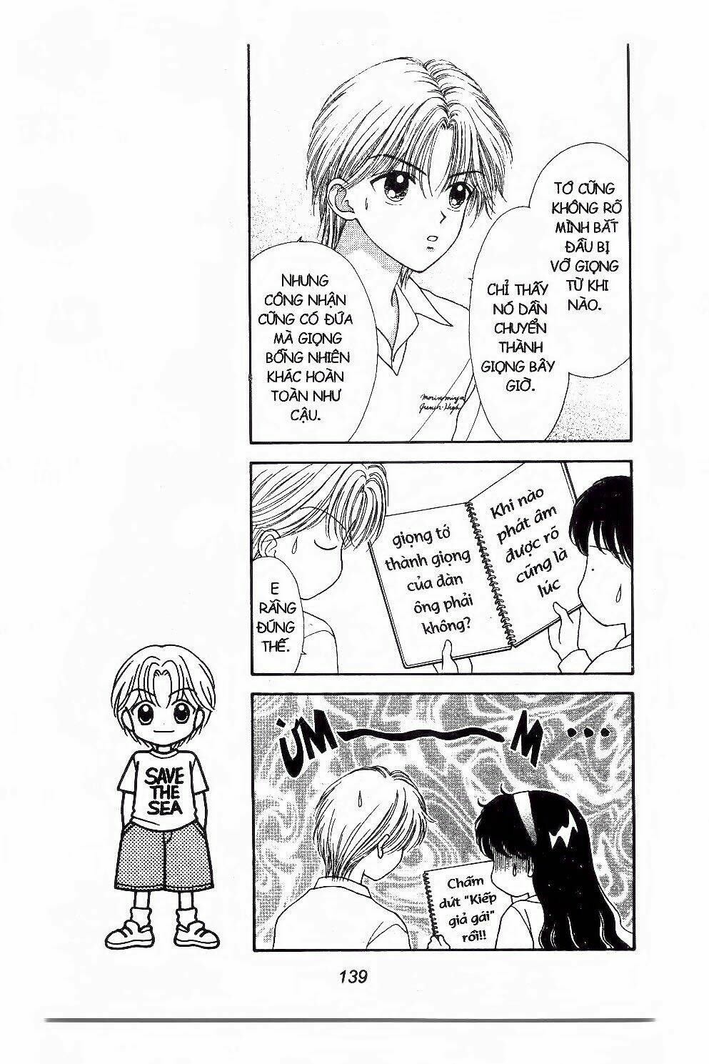 những cô bé bạc hà chapter 28 16