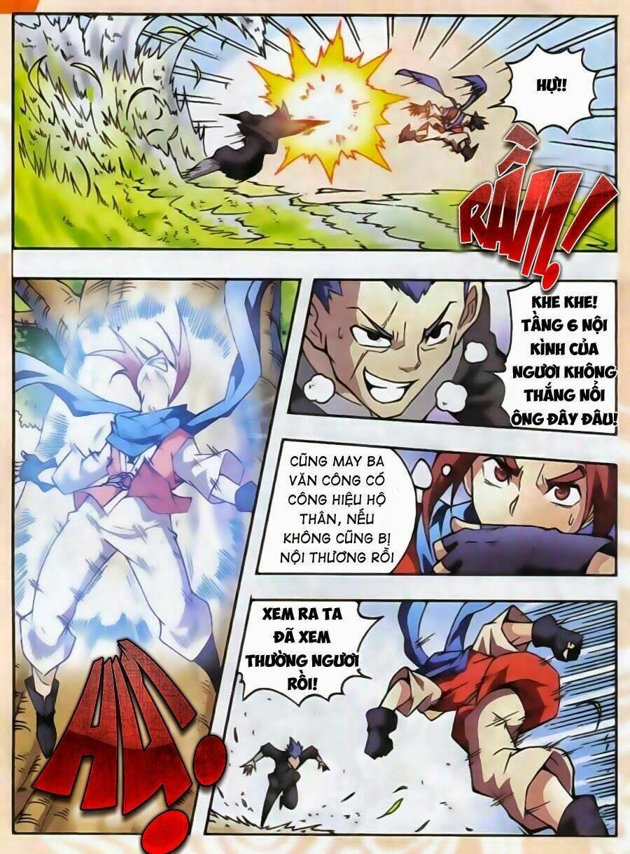 võ thần (mới) chapter 9 8