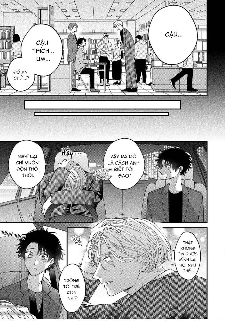 buổi tập huấn bí mật của tổng biên tập ác ma chapter 7 13