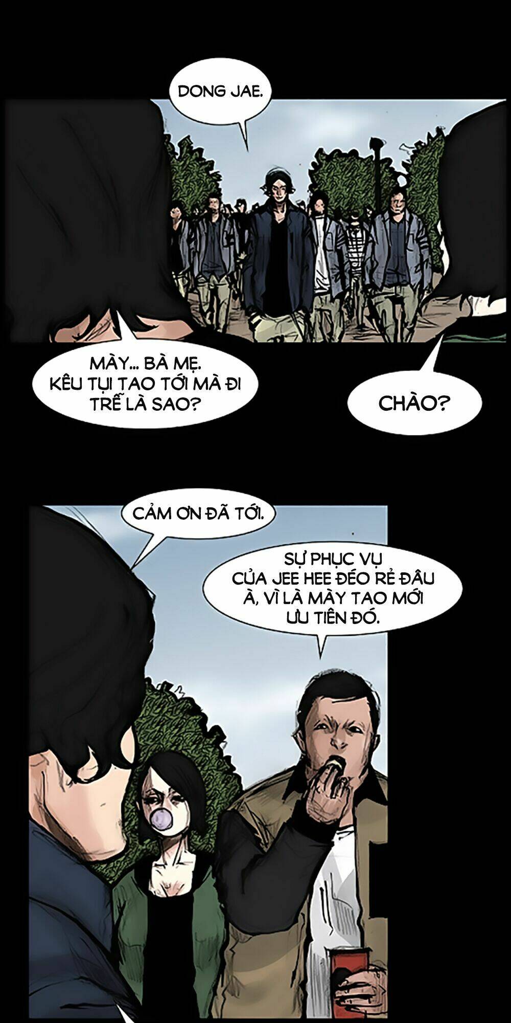 độc cô tiền truyện chapter 26 13