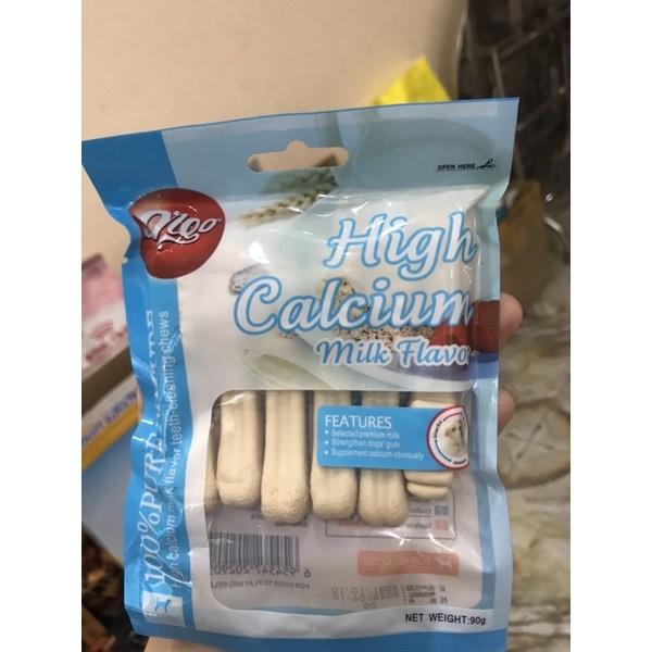 Xương bàn chải gặm sạch răng Orgo 90g