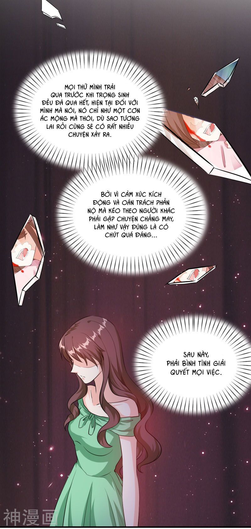 cẩm tú trùng sinh: chào buổi sáng phó thái thái chapter 88 7